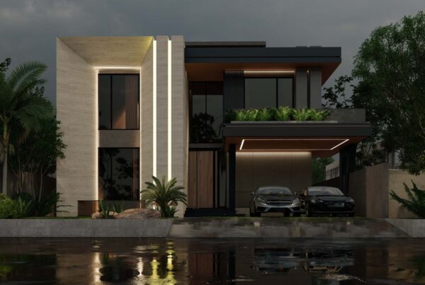 Stone and Shadow A Tropical Modern Masterpiece in Islamabad [Minerva Designs] - 1